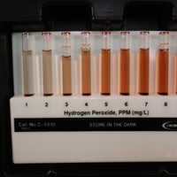 Chemetrics K-5510 Hydrogen Peroxide CHEMets Kit