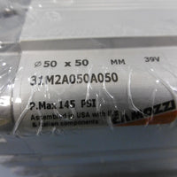 NIB Camozzi Compact Short Stroke Cylinders 31 Series 31M2A050A50