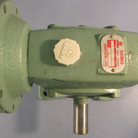 Hampton Shinko WT-CHS Speed Reducer Type 70 40:1 Ratio 1-1/8" Shaft Dia NOS