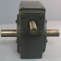 Hub City 0220-62702-321 Right Angle Gear Reducer 10:1 Ratio Model 321