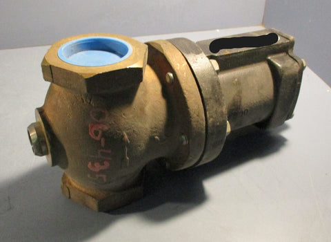 Magnatrol Valve PS 142S47 Bronze Solenoid Valve 2Way 2" 180PSI 85W