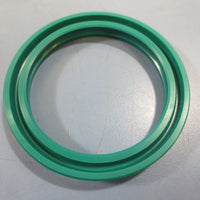 12 New 80410002 Ring Groove Green Plastic
