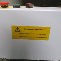 Heli Machine HGMS300 Medium and Low Speed Granulator 460V 3HP 2.2kW