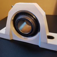 Dodge E-Z Kleen 1-1/2" Pillow Block Bearing 2-Bolt 127506 P2B-SCBEZ-108-PCR