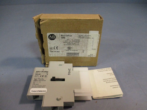 Allen-Bradley Mechanical/Electrical Interlock Module Ser B 100-MCA02