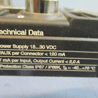 Turck TBEN-LG-16DXP Compact Multiprotocol I/O Module Ethernet