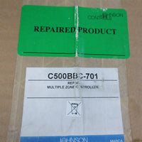 Sealed Refurbished Johnson Controls C500BBC701 Multiple Zone Controller