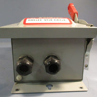 Siemens HNF362JH Heavy Duty Safety Switch Disconnect Switch 60A 600V 3-Pole