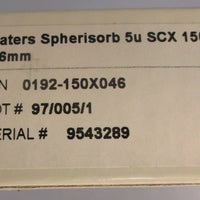 Metachem Waters Spherisorb Column 0192150X046 5u SCX 150mm x 4.6mm