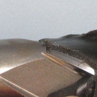 Brubaker HSSCO 3/4 Acculead 4.081 4 Flute Pro CNC Resharpened End Mill