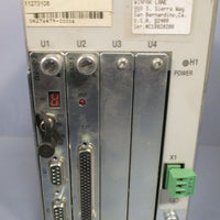 Indramat Motion Controller w/ CLCD02.3MFW, DEA28.1M CCD01.1KE0201FW