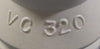 (Lot of 33) Vicas VC320 Silicone Vacuum Cup 46mm W, 31mm H w/o Fitting VC-320