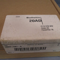 AllenBradley Resistor Dynamic Brake Kit Series A 20ADDB1B FACTORY SEALED
