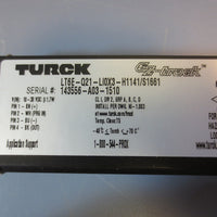 Turck EZTrack LT6EQ21LI0X3H1141/S1661 6" Linear Transducer Q21 LDT Rev B New