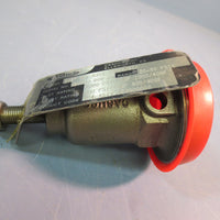 New CASHCO 4831 1/2” Npt 1000psi In 600psi Out Pressure Regulator