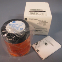 Allen Bradley Stack Light Amber Steady LED 24VDC Ser. C 855T-B24TL5