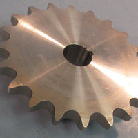 Martin SS80B20 Stainless Steel Plain Bore Sprocket 20 Teeth 11/4" Bore
