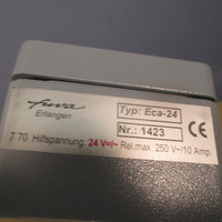 FUNA ERLANGEN THERMOSTAT NR: 1423 ECa24