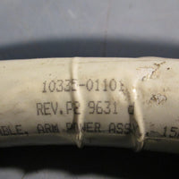 Adept Technology Rev-P2 9361 d Power Cable Arm Assembly 10335-01108