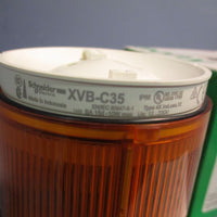 Telemecanique/Schneider Electric XVBC35 Stack Light, Orange IP66 12230V
