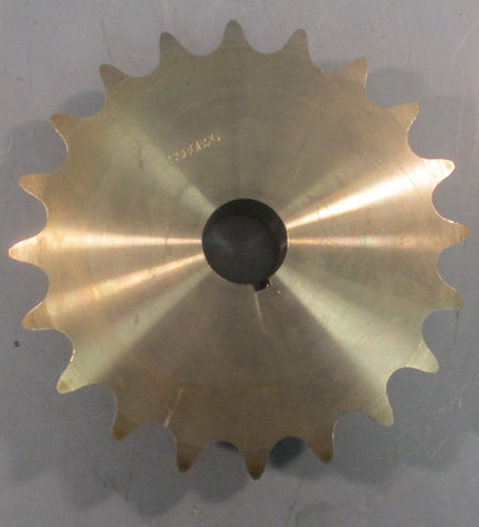 Martin SS80B20 Stainless Steel Plain Bore Sprocket 20 Teeth 1-1/4" Bore