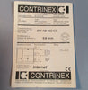 Contrinex DW-AD-402-C5 Metal Sensing Proximity Switch 0.8mm New