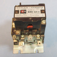 Cutler Hammer C50BN3 Series A1, 3HP Max Contactor 18Amp Used