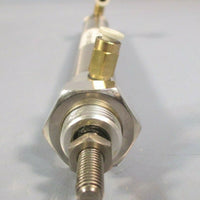 SMC Double Acting Air Cylinder,16MM Bore, 100MM Stroke C8516QKS070100