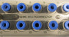 SMC KDM20P-04 Pneumatic Manifold Plug-In Electric Bracket Mount