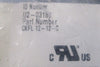 Turck CKFL 12-12-3 Female 12-Pin Electrical Receptacle U2-03189 300V 6A