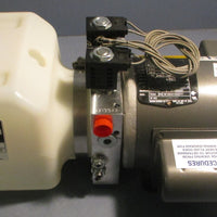 Bucher Dyna Pack M45510115 Hydraulic Pump Kit Baldor 34G9354963 Motor