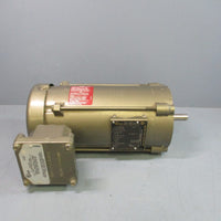 Baldor A87620749 Electric Motor ¾HP 208/230460V 1725RPM 60Hz 3Ph