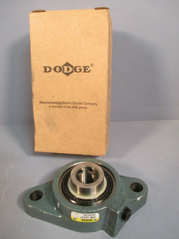 Dodge 2Bolt Flange Mount Bearing 3/4" Bore 124175 F2BSC012NL