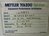 Mettler Toledo V4 R PW Pass Through Metal Detector Safeline Operator Interface