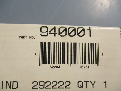 Horton 940001 Pneumatic Regulator 0125 PSI 0.250" NPT W/ Gauge