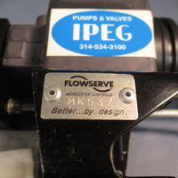 Flow Serve MK537 Pneumatic Valve & Actuator Combination Assembly 1-4446RTSE R2