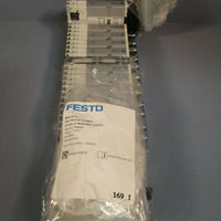FESTO VALVE TERMINAL 530411 50EF36GCQSD+HNGZ32PSGLRM3BU3BU11GPATL
