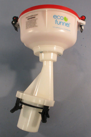 CP Lab Safety Eco Funnel Safety Ecological Funnel 81/2" Lid Dia 16" H