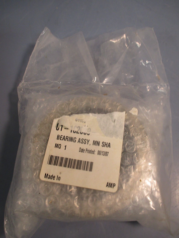 HOBART BEARING ASSEMBLY MAIN SHAFT FREE END 01182039