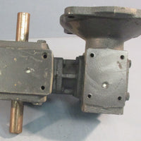 Hub City 022066332 Gear Reducer 1800:1 Ratio Model 1804 Style LBLR
