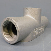 CrouseHinds Conduit Body Form 1 1/4" TB47 NEW
