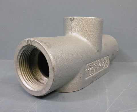 CrouseHinds Conduit Body Form 1 1/4" TB47 NEW