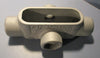 Appleton X37 1" Grayloy FM7 Conduit Body Aluminum (Lot of 9)