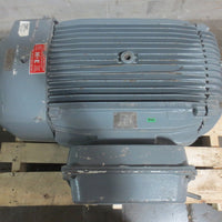 Weg AC Induction Motor 40/60 HP Type ET BL40/60618405TS, 880/1770 RPM