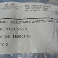 Dillin Engineered Systems 005606 Guide Adjustable Carton Case Lift