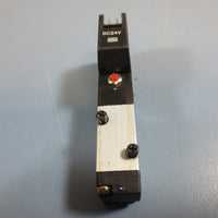 Koganei Ltd A0404E1 Pressure Regulator Solenoid Air Valve 24V Vdc Used