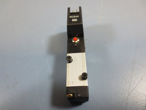 Koganei Ltd A0404E1 Pressure Regulator Solenoid Air Valve 24V Vdc Used