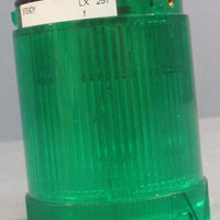 Allen Bradley 855E10DN3 Green Steady Incandescent 120VAC Ser A 58mA 7W Max