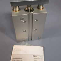 FESTO CARRIAGE & SLIDE, LINEAR GUIDE 80 MM STROKE DFM-25-80-P-A-GF 170852