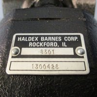 Haldex Barnes Corp. 8301 1300428 Hydraulic Gear Pump 7/8" Shaft FLG